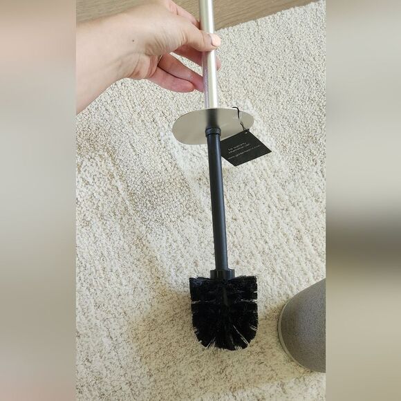 Sahara Grey Bathroom Accessory Set (Bedbath&beyond) - Picture 10 of 14